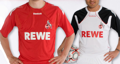 Trikots des 1. FC Köln in der Saison 2010 / 2011